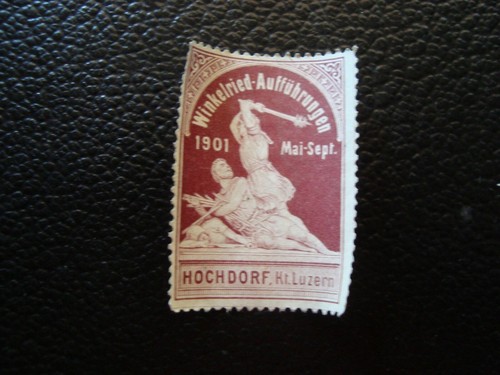 Suisse vignette 1901 nsg - suisse,