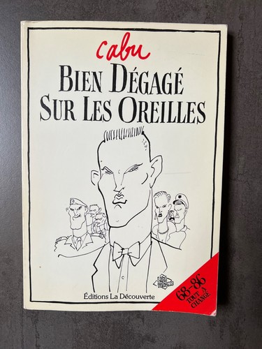 Cabu bien dégagé sur les - sur,