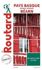 guide du routard pays-basque france espagne béarn 2021/22 - Collectif