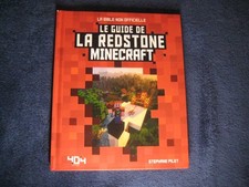 MINECRAFT - LE GUIDE DE LA REDSTONE/édition 4D4/stephane Pilet/en TBE/livre