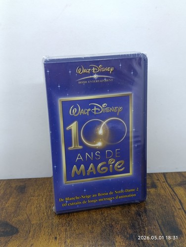 Vhs disney 100 - :,