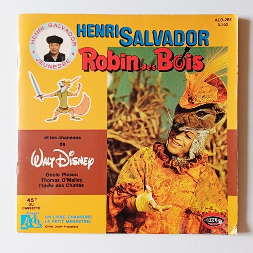 Disney henri salvador robin - "henri,