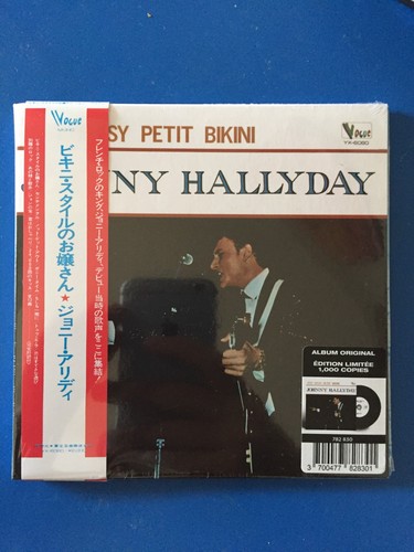 Johnny hallyday itsy bitsy - -,