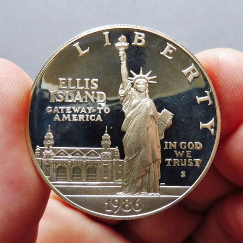 Etats unis dollar argent - 1,