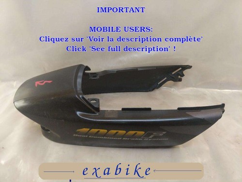 Coque arriere pour - pour, honda