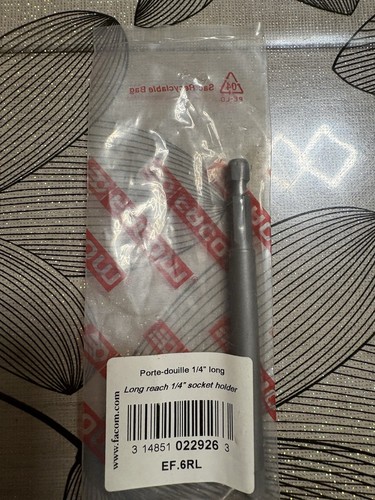 Porte douille long neuf - 1/4,