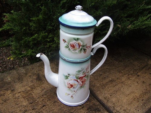 Cafetière émaillée - cafetière,