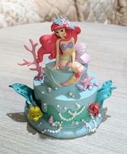 The Little Mermaid Ariel Jewelry Stand 5,7" Disney Store Japan