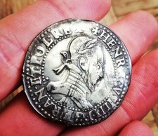 FRANC AU COL PLAT.. Henri III
