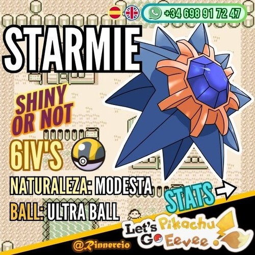 Starmie competitivo shiny - starmie, «