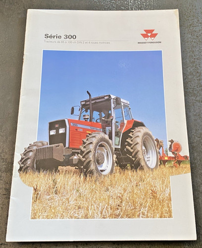 Notice publicitaire tracteur - notice,
