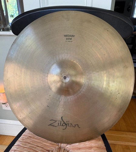 Vintage avedis zildjian medium - vintage,