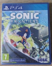 SONIC FRONTIERS NEUF Sous