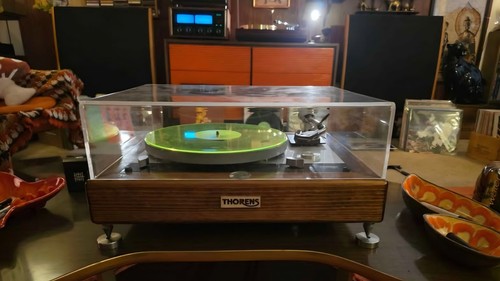 Thorens td160 audiophile belt - thorens,