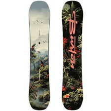 Burton Custom Smalls Enfant Snowboard Tout Terrain Freestyle Twin 2026 NEUF