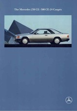 Catalogue Brochure Mercedes