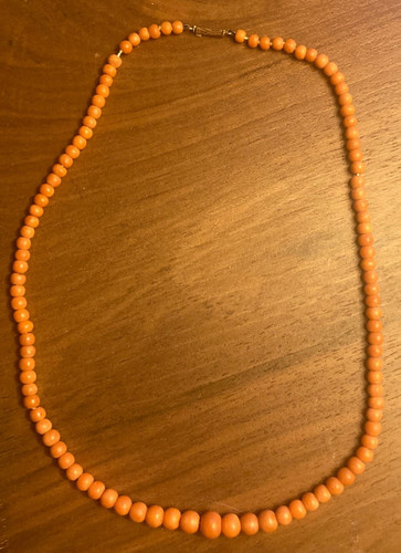 Joli collier ancien tour - collier,