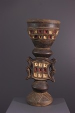 Pot Tschokwe AFRICAN ART AFRICAIN ANCIEN TRIBAL PREMIER PRIMITIF