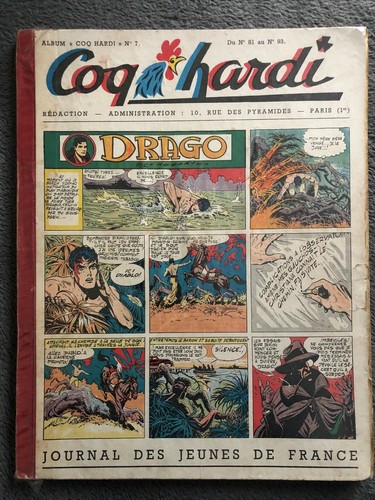Coq hardi album 1ère - n°7,