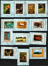 Umm El Kiwain 13 petits blocs