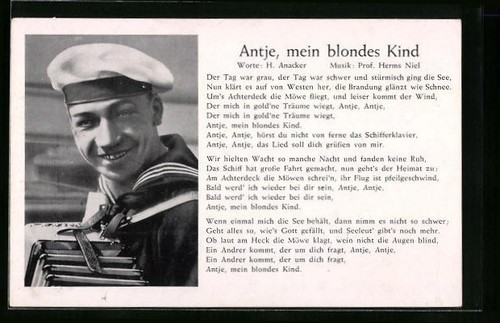 Antje mon enfant blond - ak, antje,