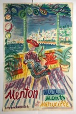 TERECHKOVITCH, Menton Mer