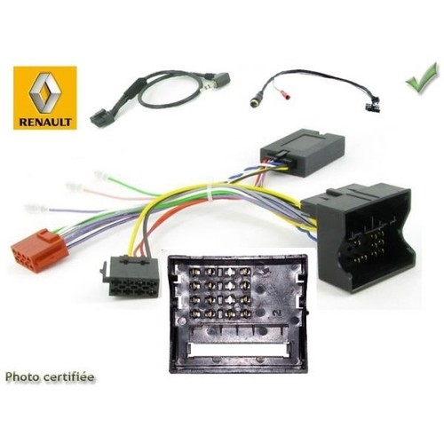 Commande volant renault - volant,