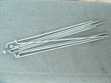 Lot de 8 rayons 205 x 3