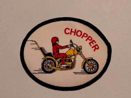 Chopper motorcycles vintage