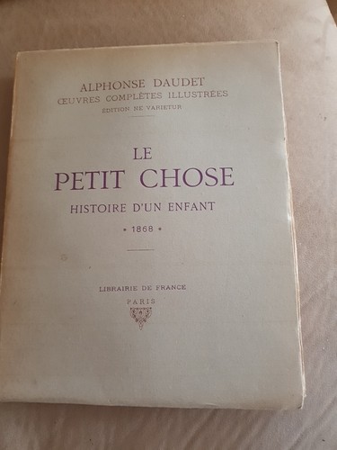 Alphonse daudet oeuvres - daudet,
