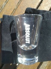 ABSOLUT VERRES SHOOTER  DE COLLECTION X4 HAUTEUR 7CM