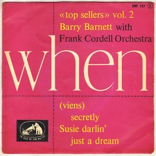 BARRY BARNETT "WHEN" POP ROCK