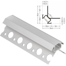 Carrelage Einputz Profil