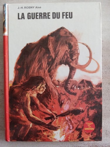 Livre guerre feu - guerre, j.h