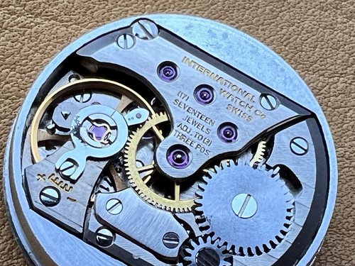Mouvement montre iwc 412 - montre,