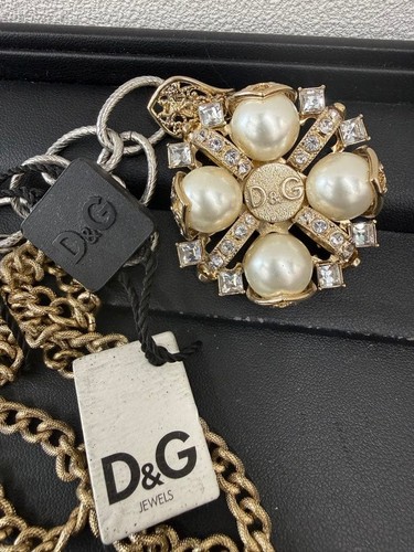 Collier pendentif vintage g - collier,