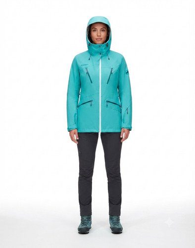 Veste ski mammut femme - veste,