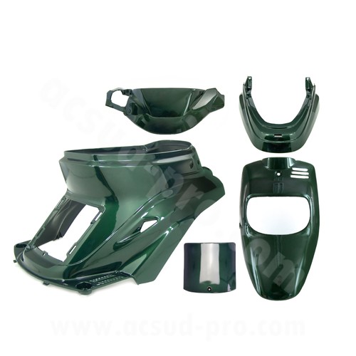 Kit carénage tnt vert - de,