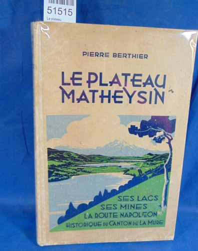Berthier plateau matheysin - la,