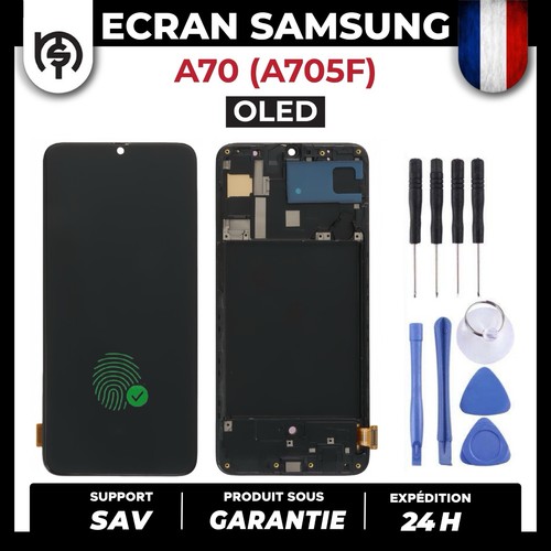 Ecran oled vitre - ecran, sur