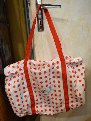 Sac plage à pois - →, /