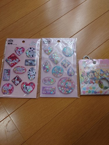 Disney water stickers ojhajiki - disney,