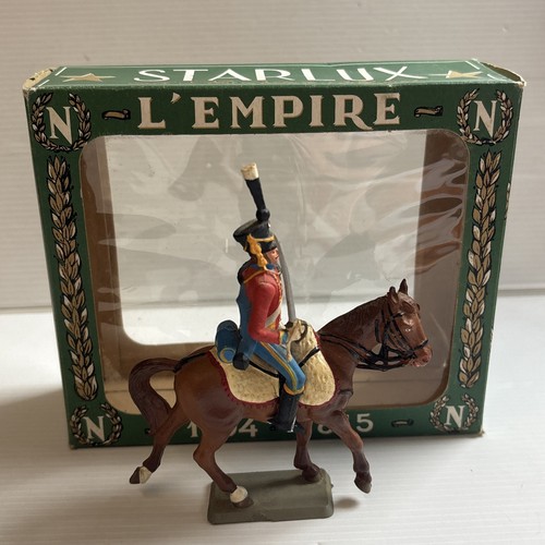 Figurine rider starlux empire - figurine,