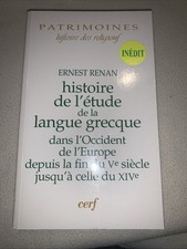 Histoire De L’étude De La