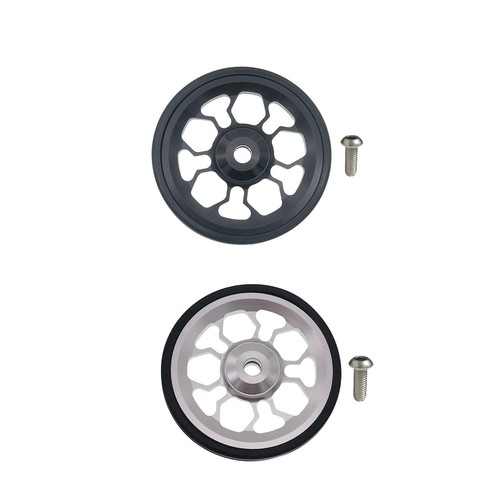 Roue facile pour vélo pliant