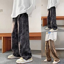Pantalon baggy oversize homme