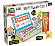 Lisciani - Montessori Lettres