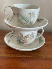 Assiette soucoupe tasse Peter Rabbit Wedgwood 100e anniversaire