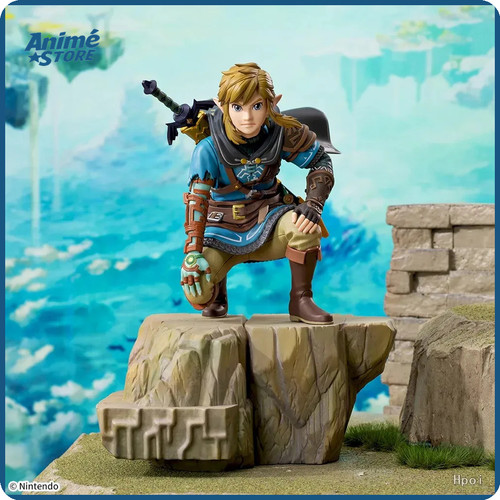 Figurine sega link zelda - sega,