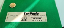  Autocollant SAN PAOLO DEPANNAGE TOUTES MARQUES CONCESSIONNAIRE LA PAVONI